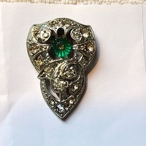 Vintage dress clip